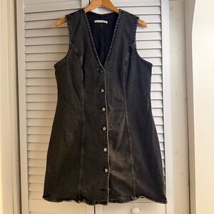 Abercrombie & Fitch Button Down Dress